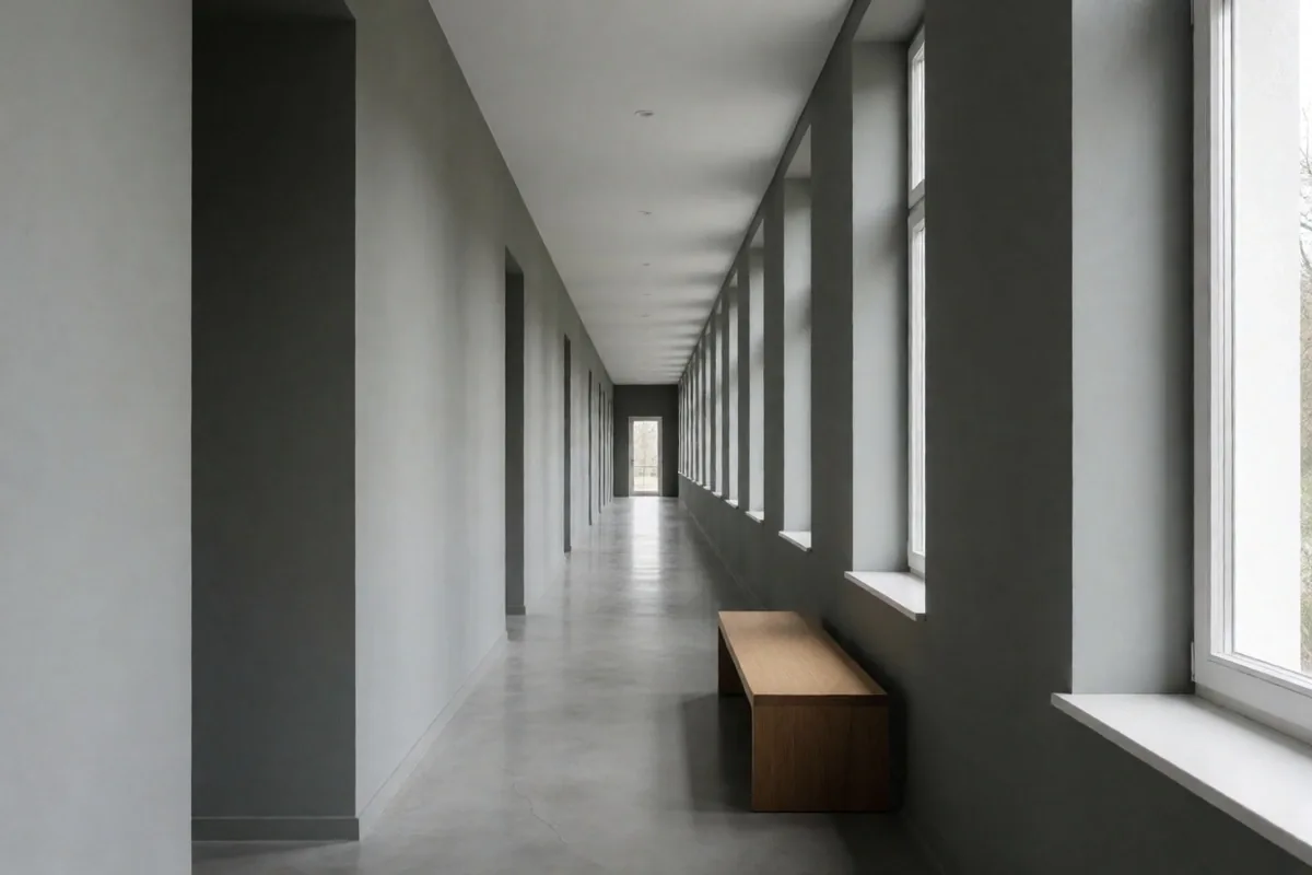 Büro in Hamburg unter Tageslicht